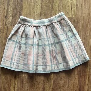 Plaid Pastel Skirt